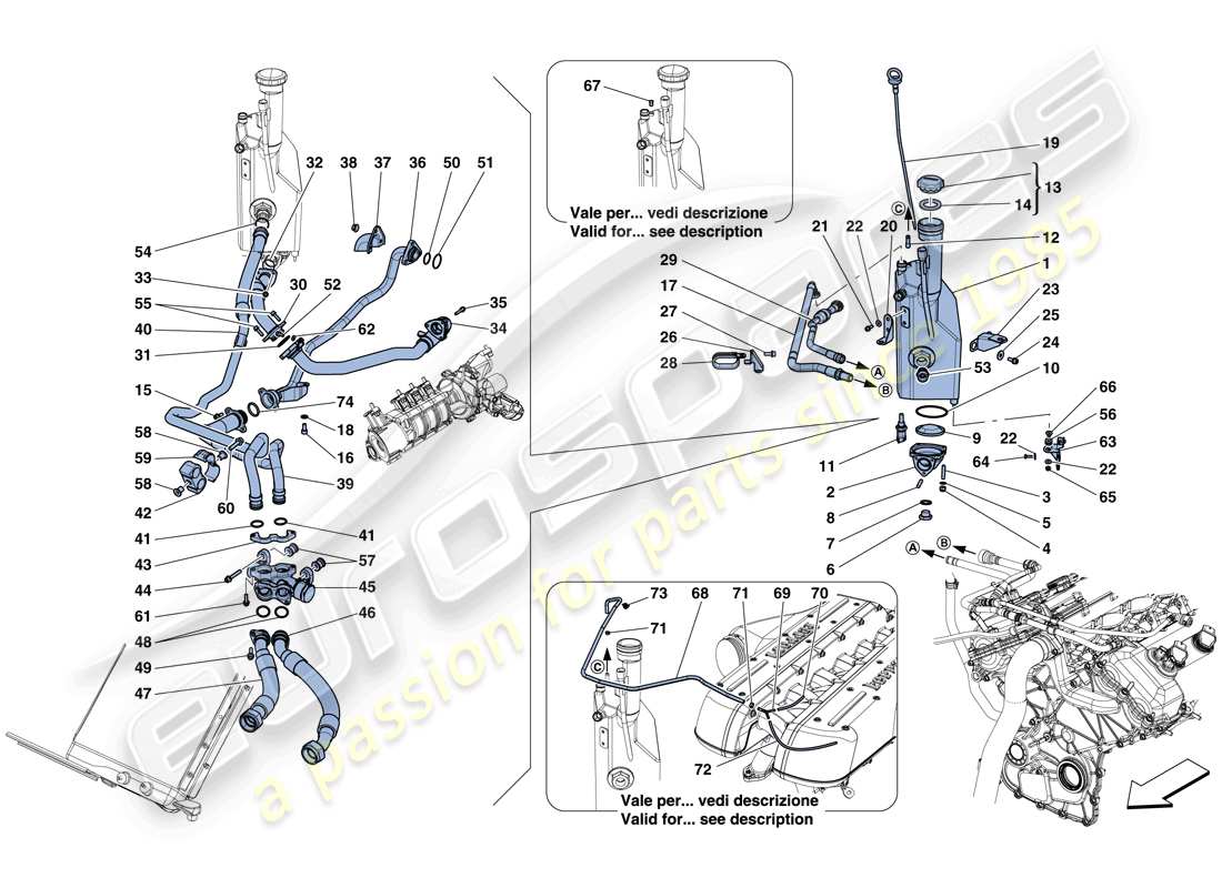 part diagram containing part number 319348