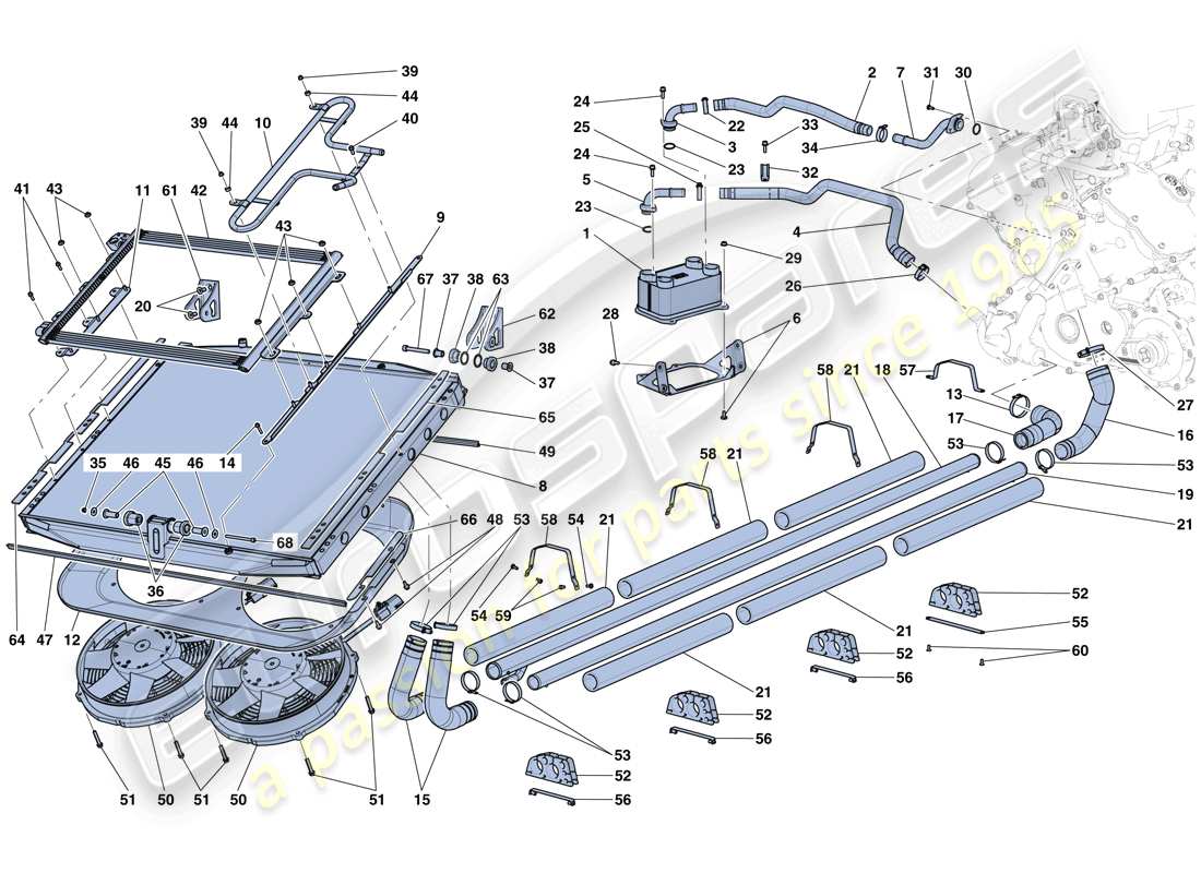 part diagram containing part number 11030324