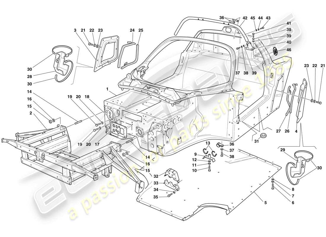 part diagram containing part number 12646678