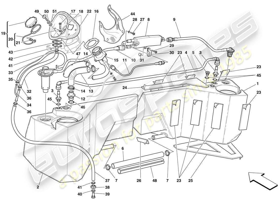 part diagram containing part number 199427