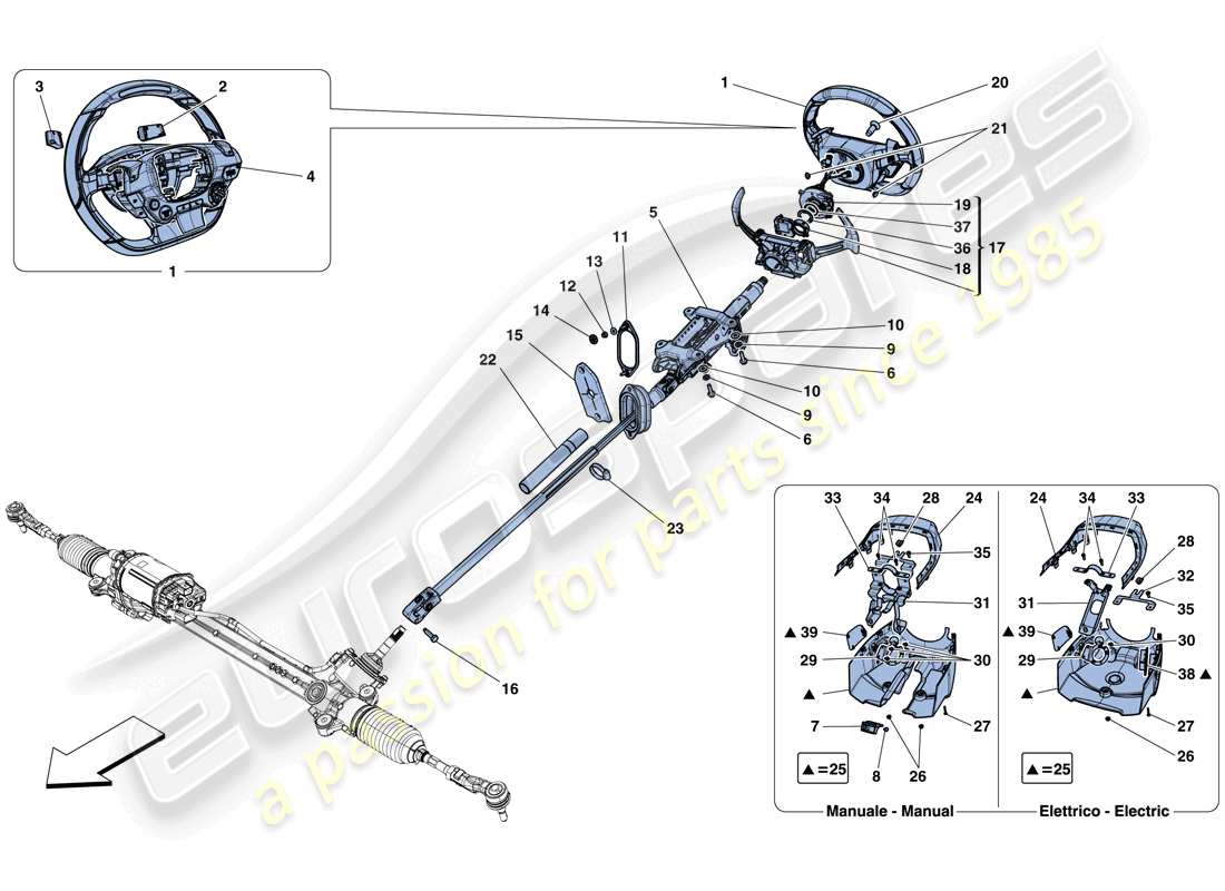 part diagram containing part number 86592000