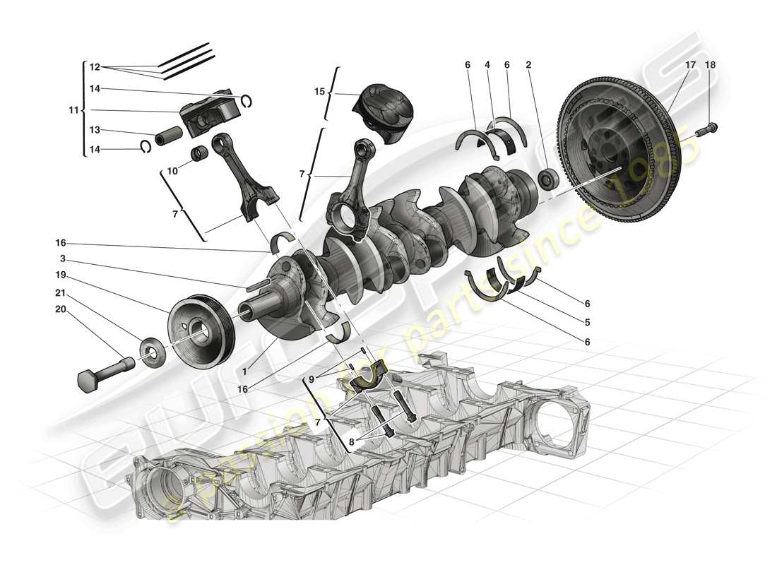 part diagram containing part number 297847