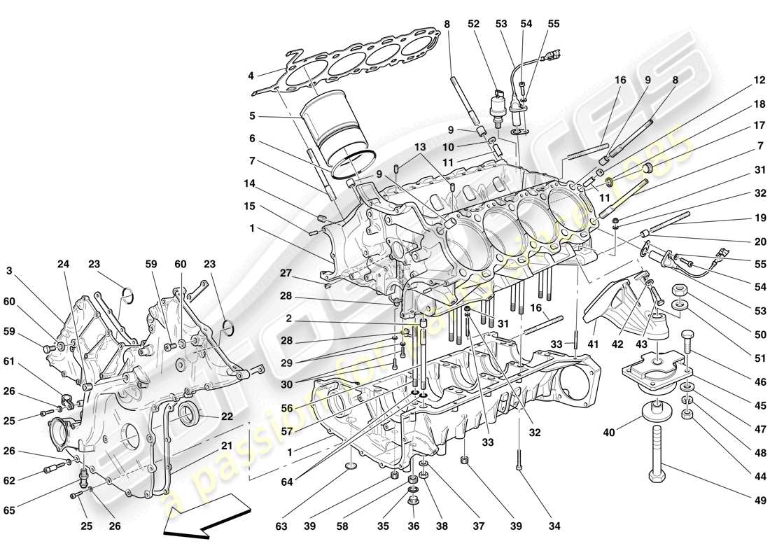 part diagram containing part number 194754