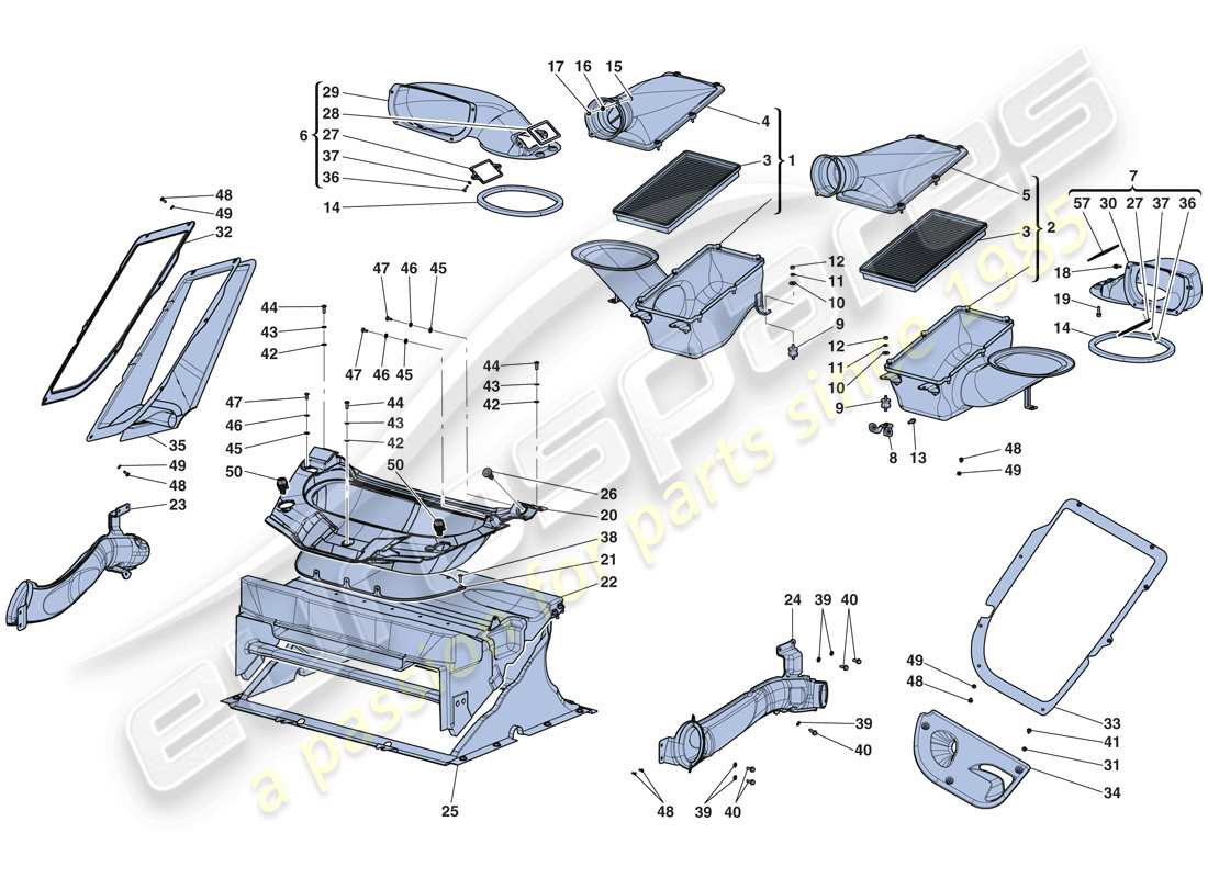 part diagram containing part number 89064400