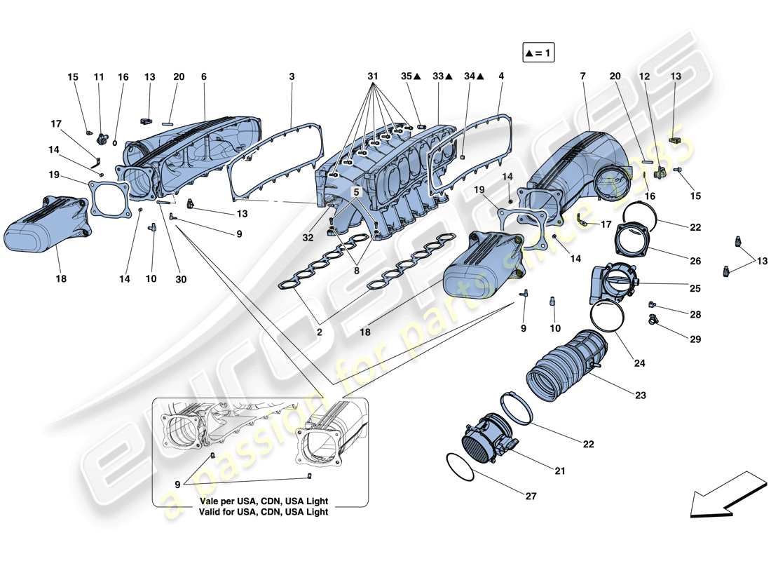 part diagram containing part number 331005
