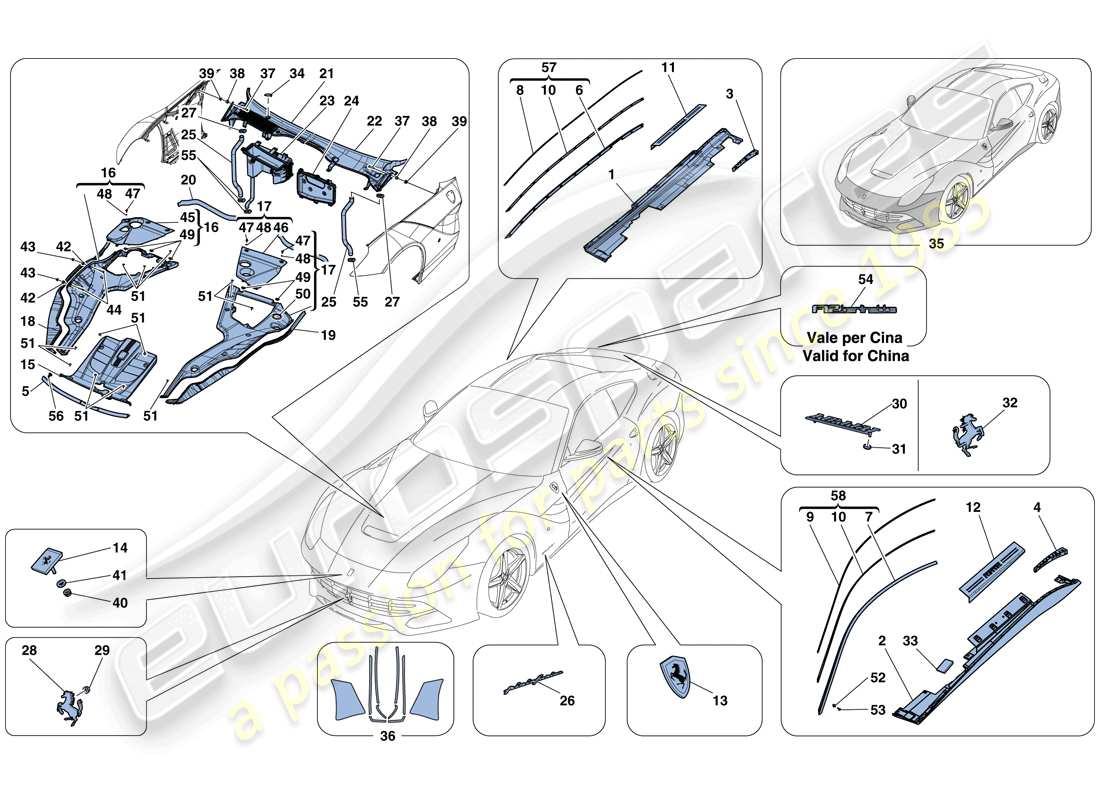 part diagram containing part number 84294200