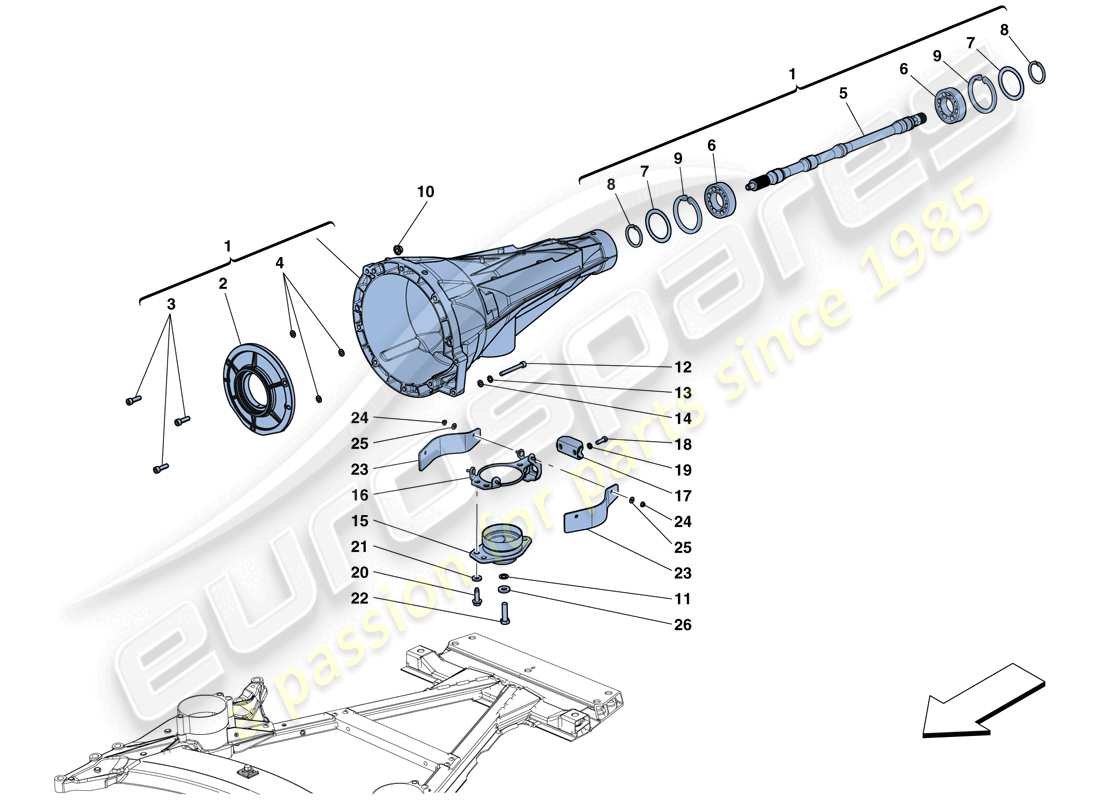 part diagram containing part number 273665