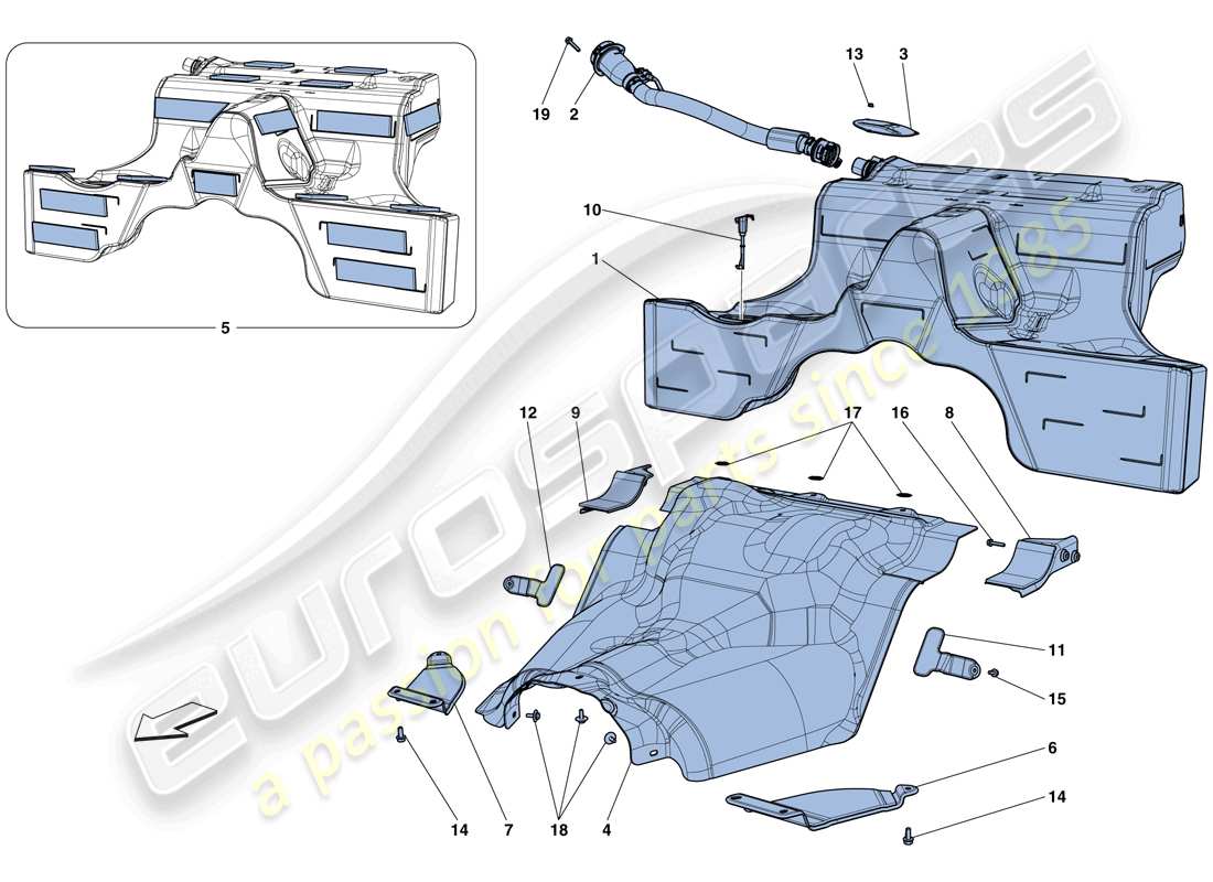 part diagram containing part number 306120