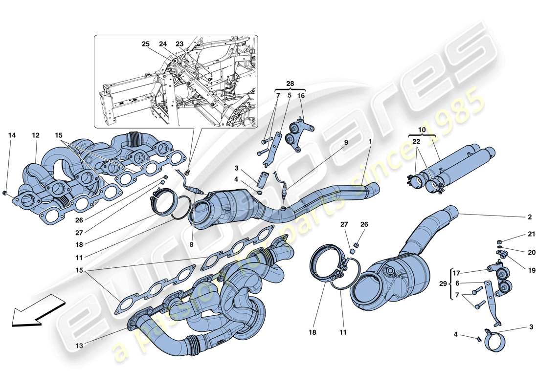 part diagram containing part number 292946