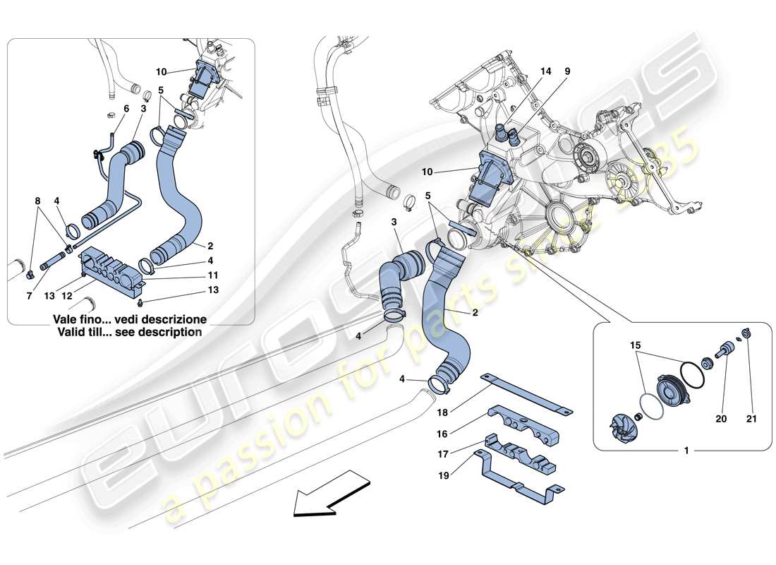 part diagram containing part number 251503