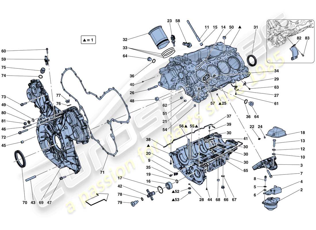 part diagram containing part number 309101