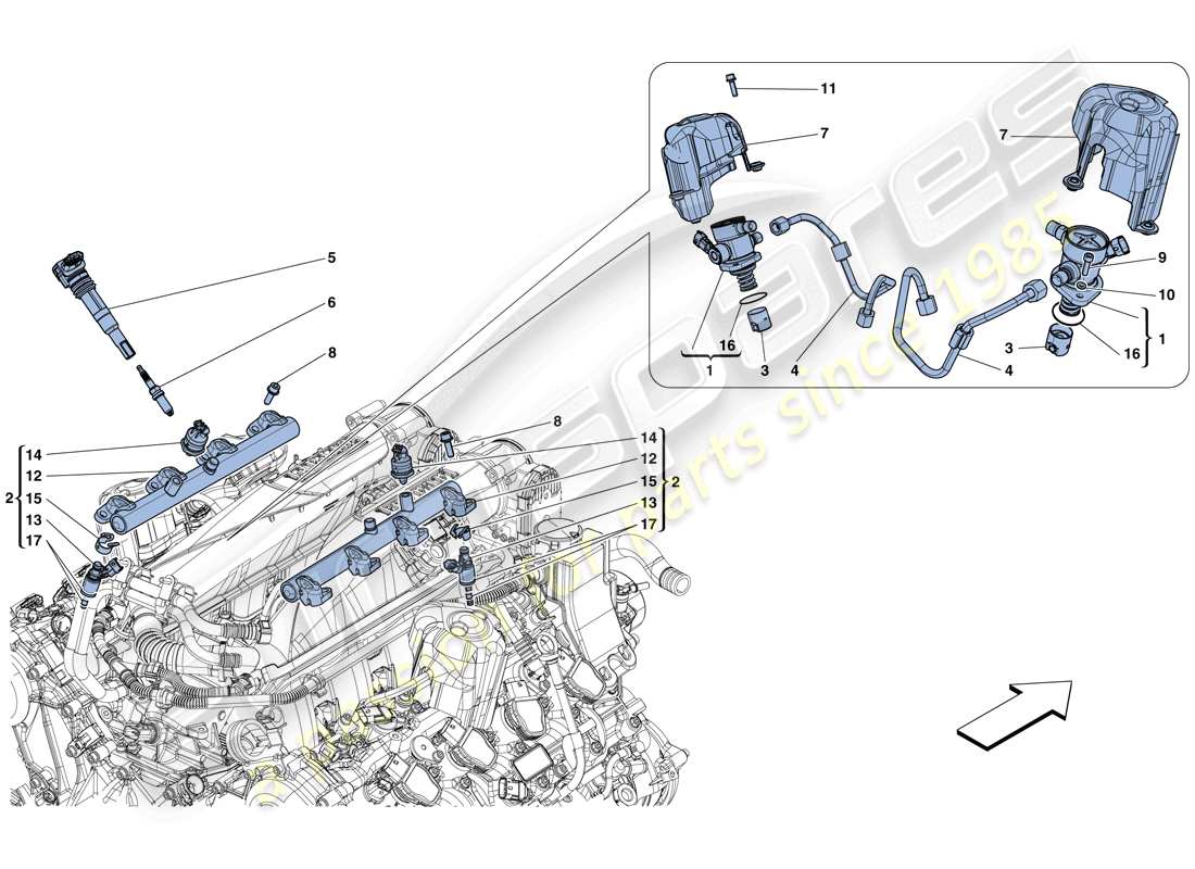 part diagram containing part number 337712