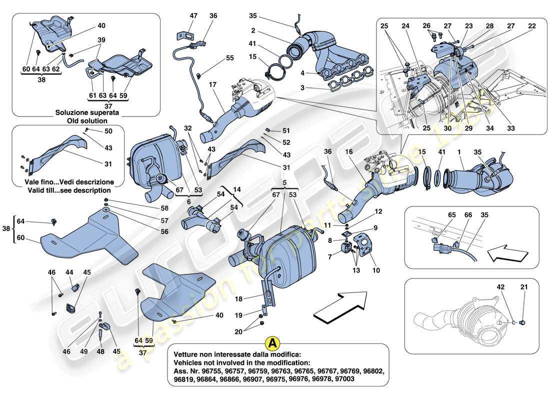 part diagram containing part number 279323