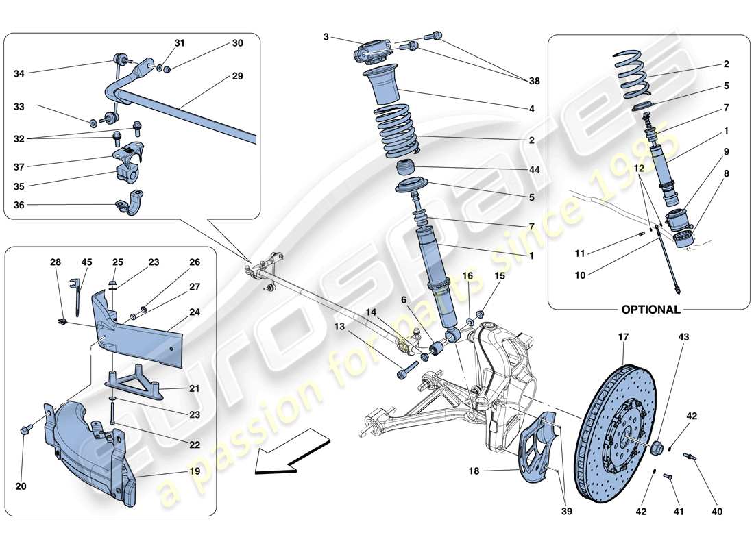 part diagram containing part number 291952