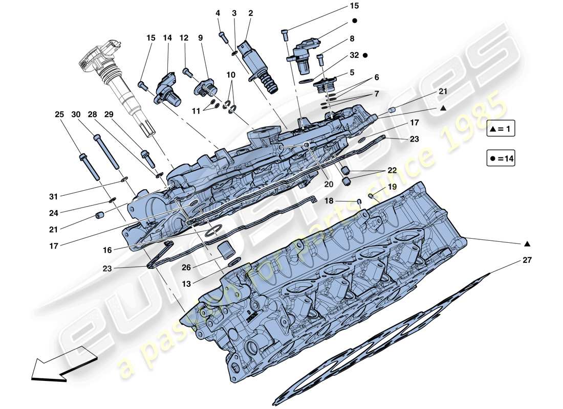 part diagram containing part number 319511