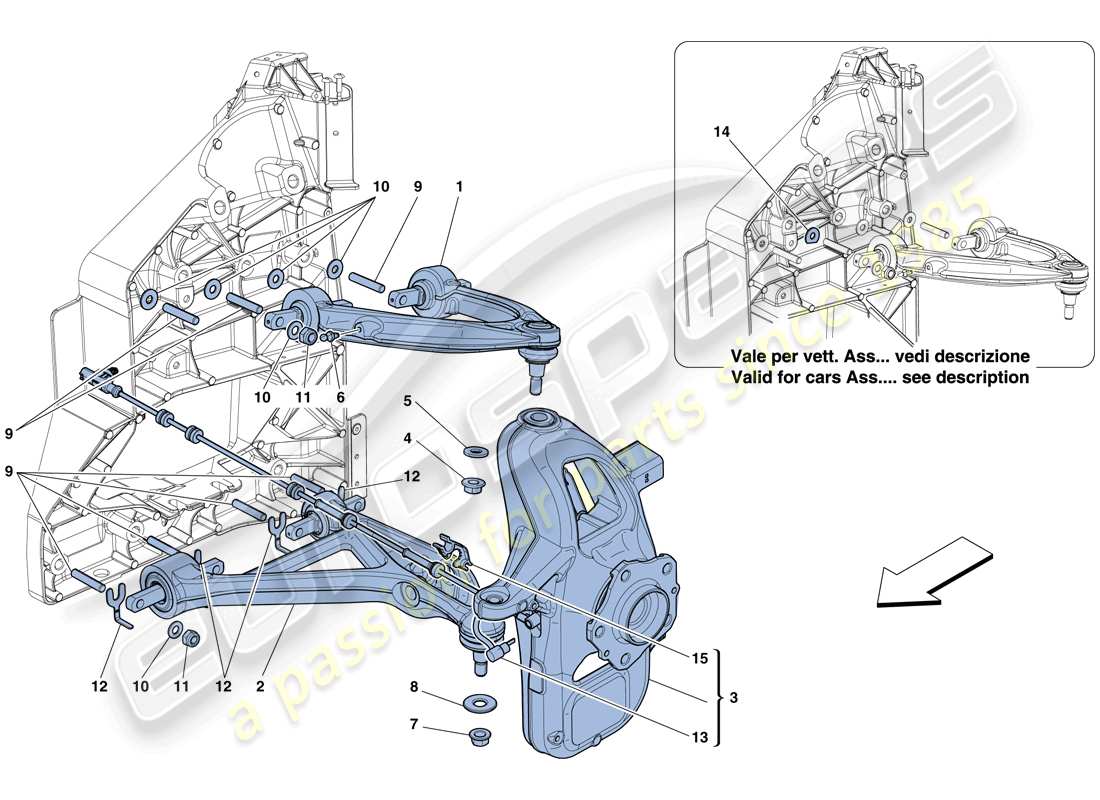 part diagram containing part number 269415