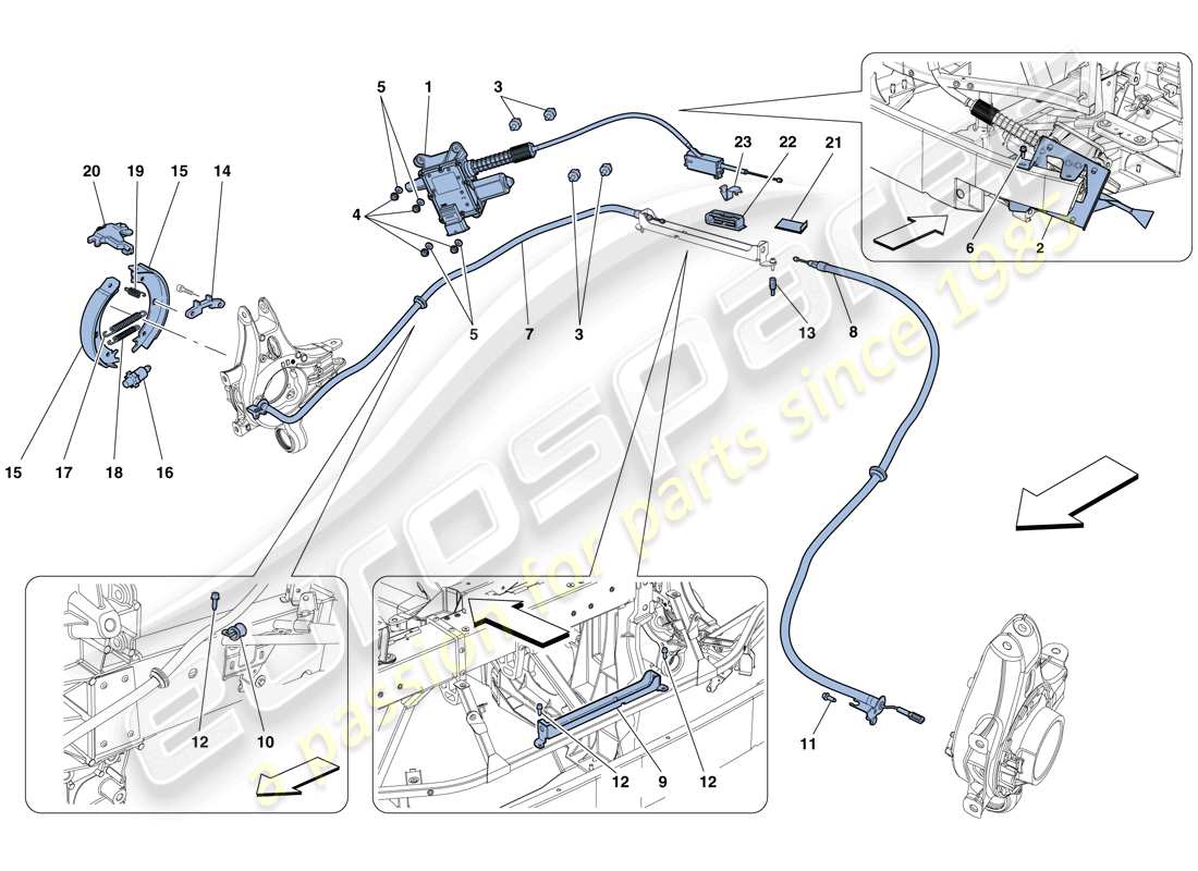 part diagram containing part number 251268