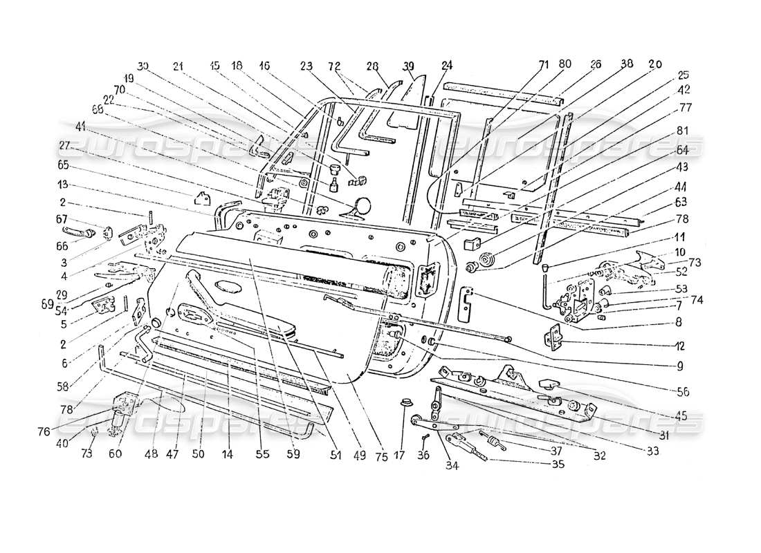 part diagram containing part number 251-30-540-09