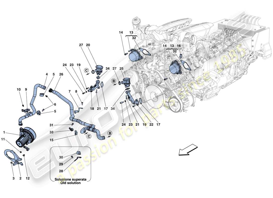 part diagram containing part number 325294