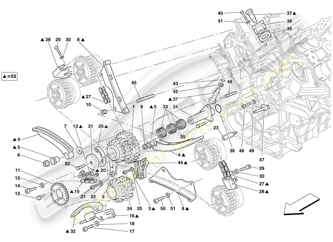 part diagram containing part number 192922