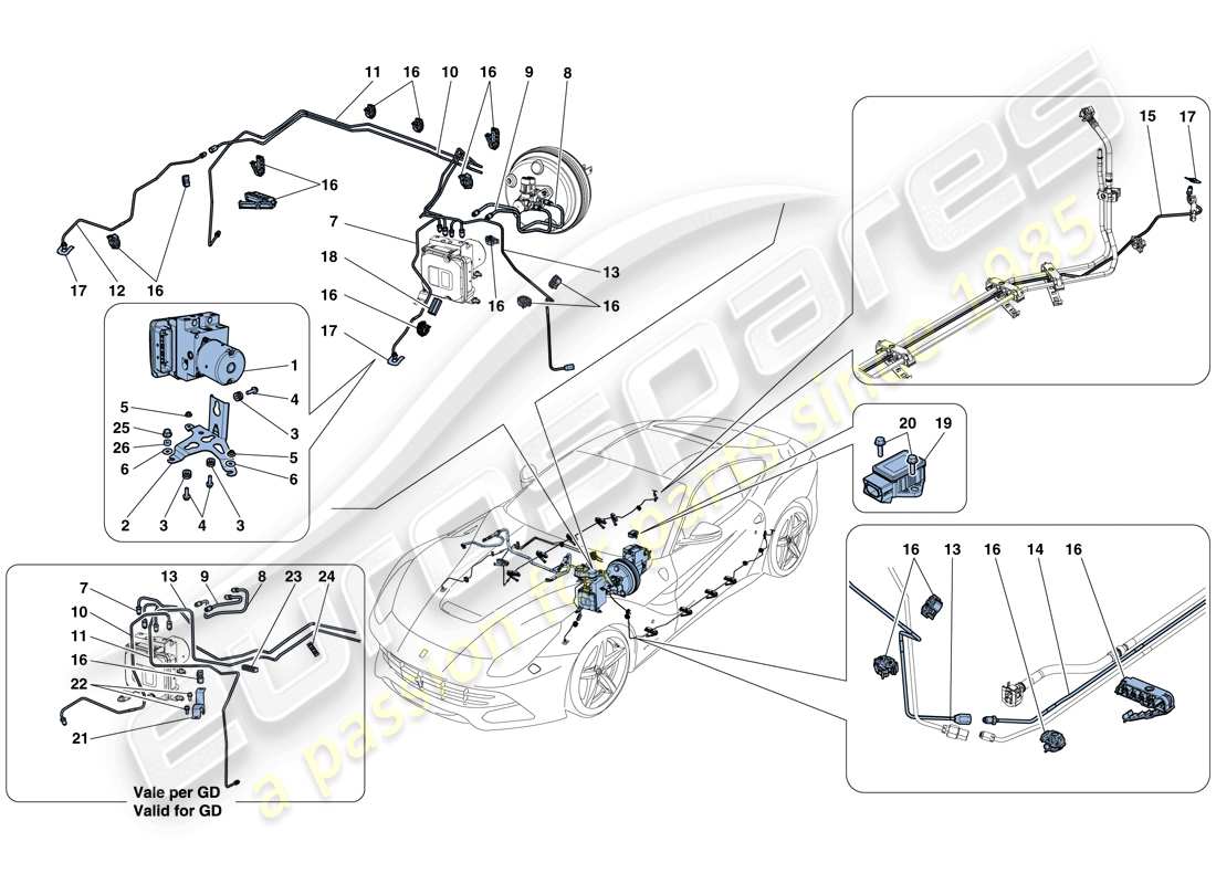 part diagram containing part number 284626