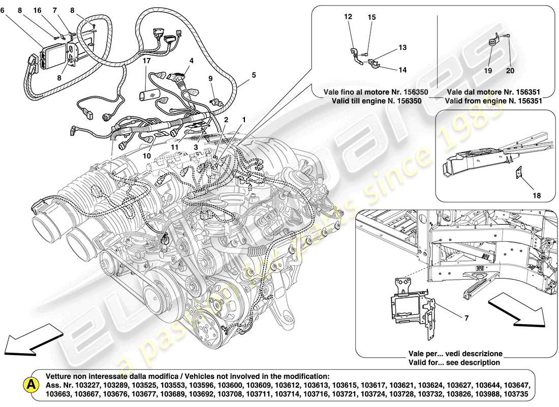 part diagram containing part number 16286124