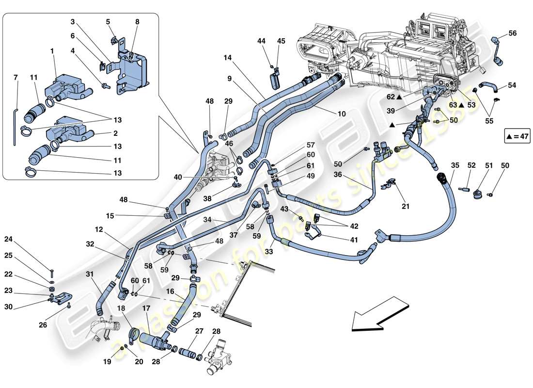 part diagram containing part number 270904