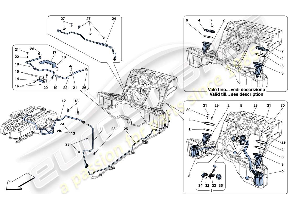 part diagram containing part number 282784