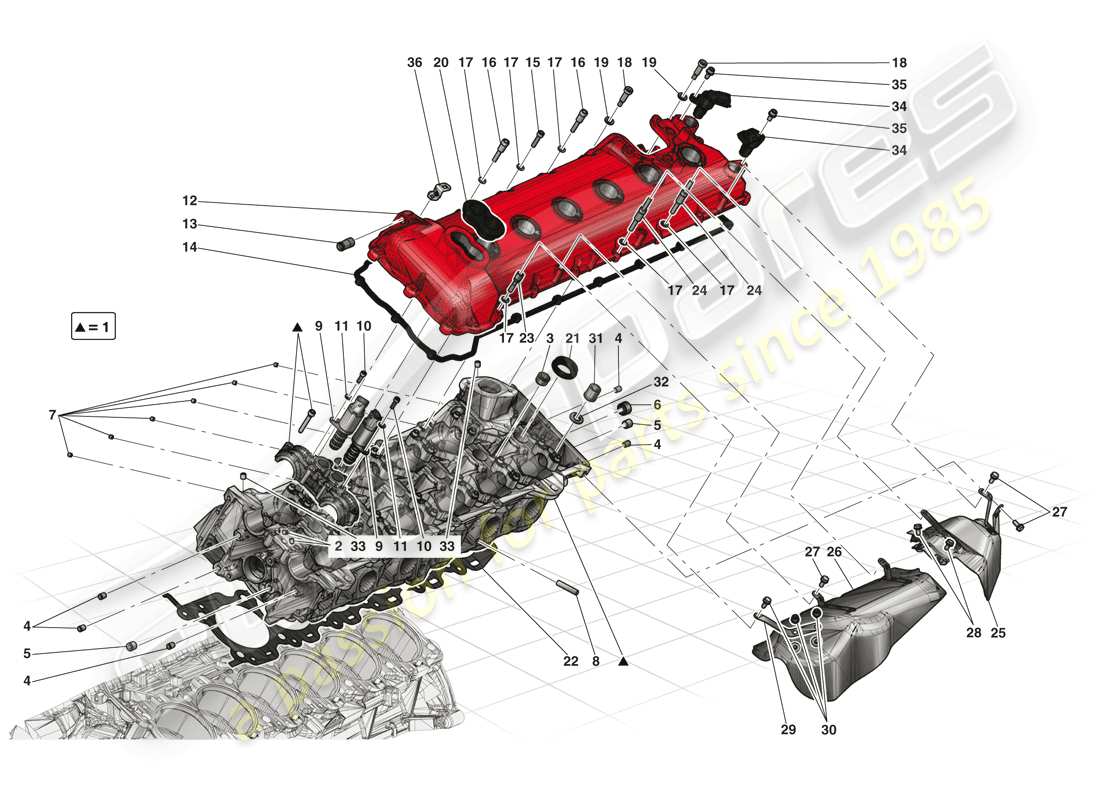 part diagram containing part number 300510