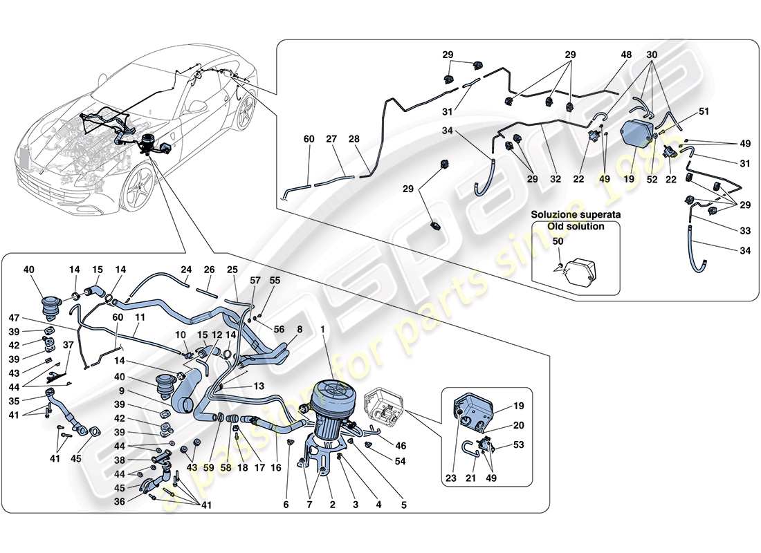 part diagram containing part number 257255