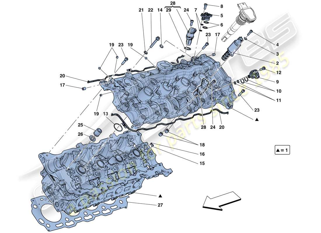 part diagram containing part number 319512