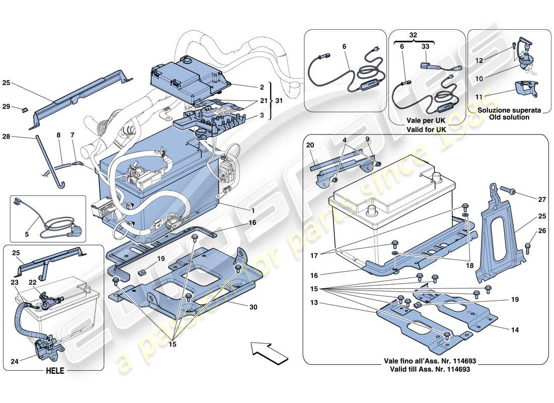 part diagram containing part number 82323100