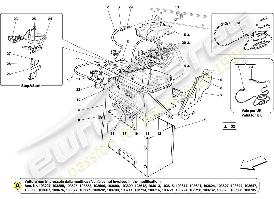 part diagram containing part number 274865