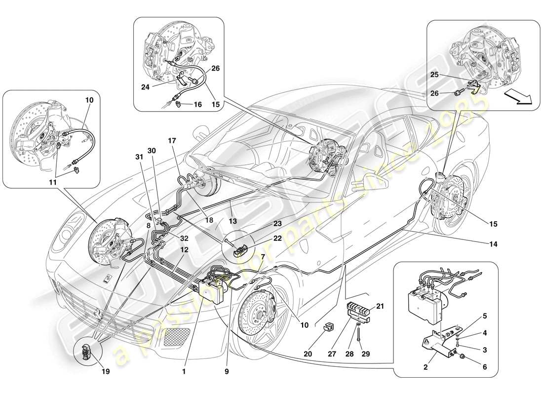 part diagram containing part number 227303