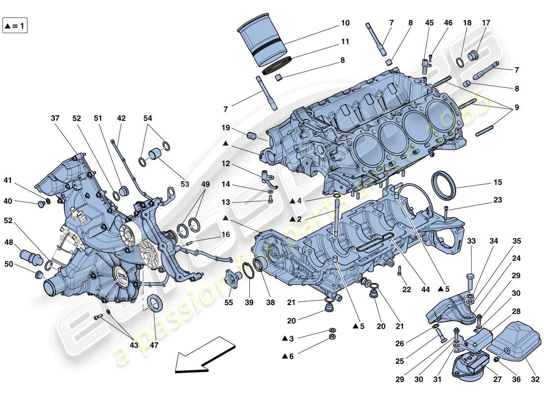 part diagram containing part number 223405