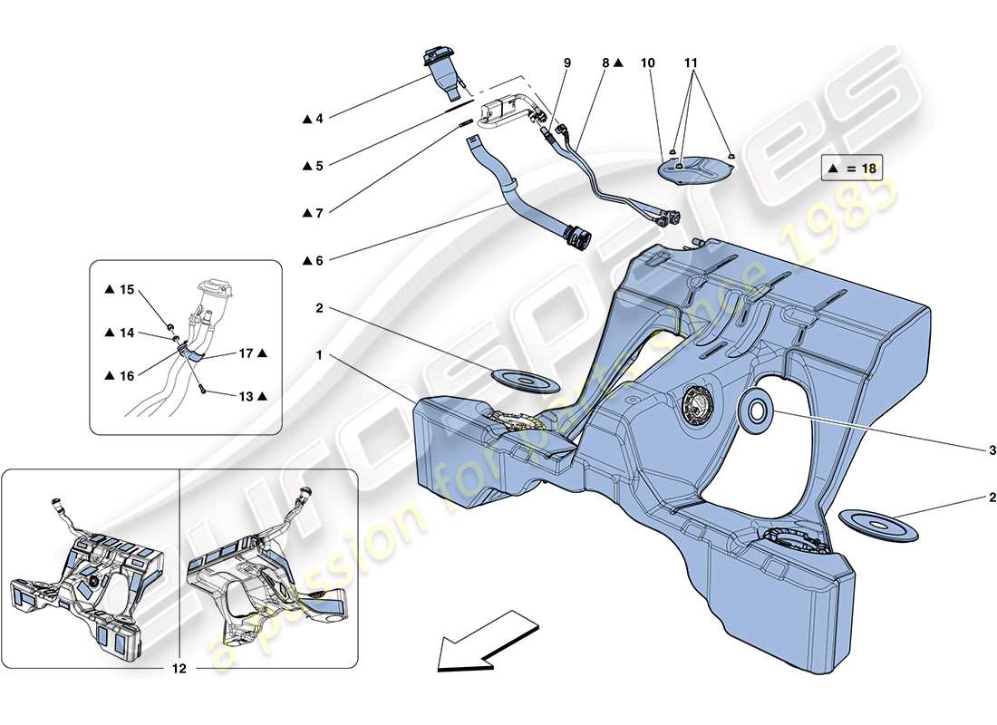 part diagram containing part number 274549