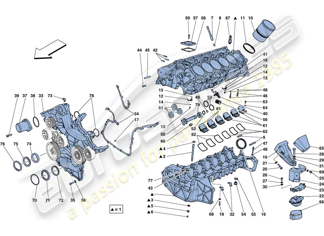 part diagram containing part number 257379