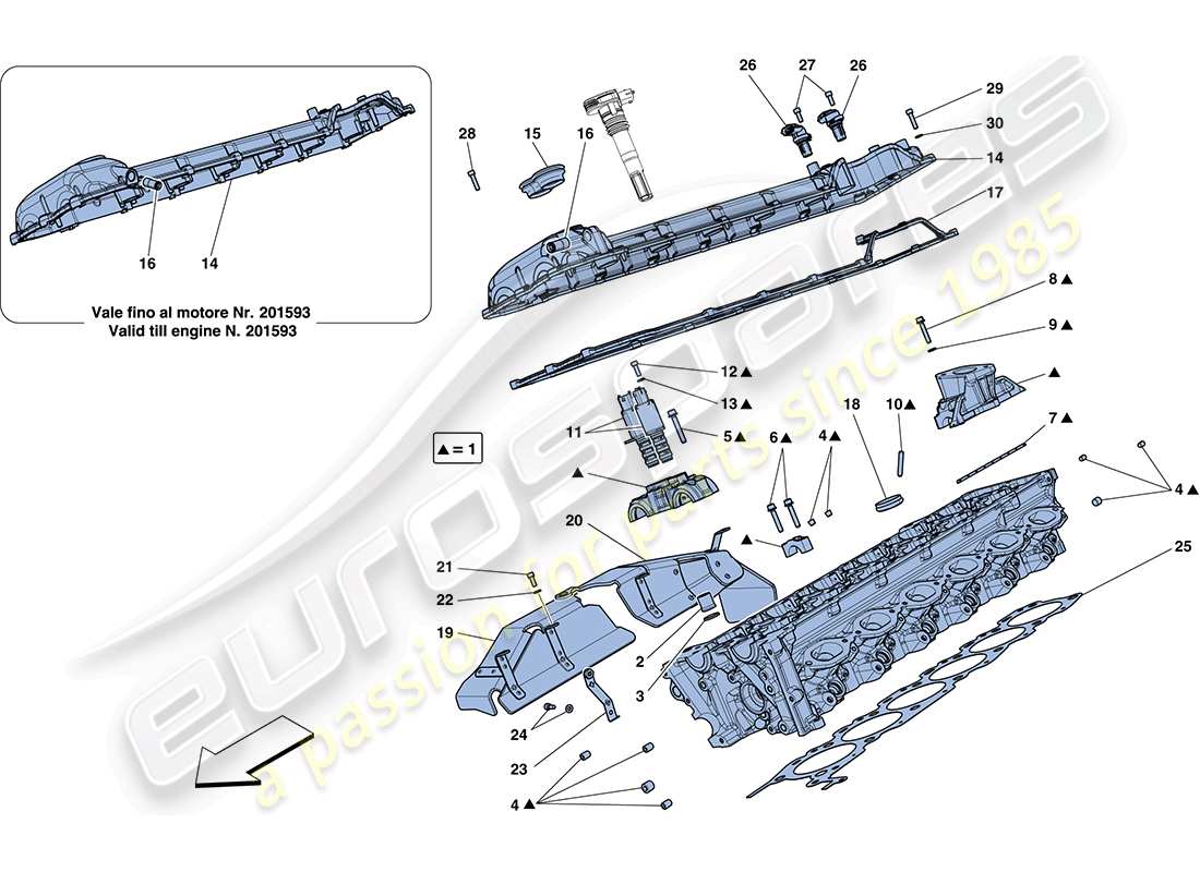 part diagram containing part number 243803