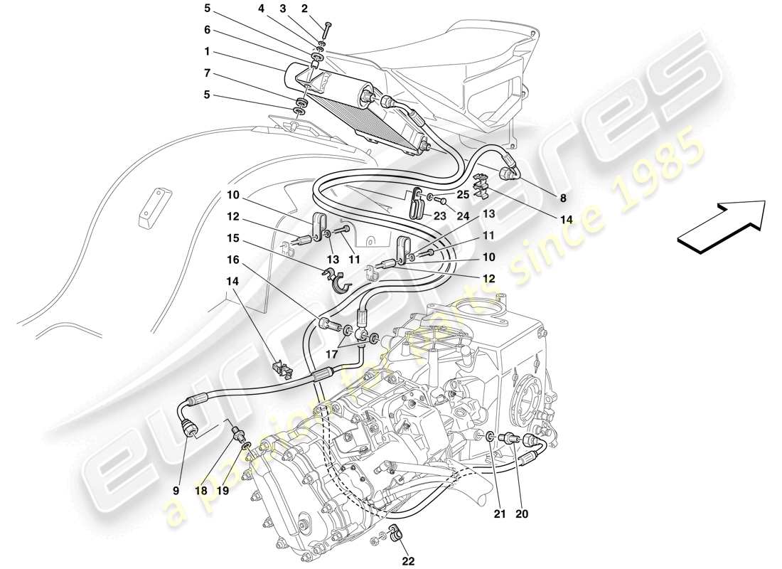 part diagram containing part number 187119