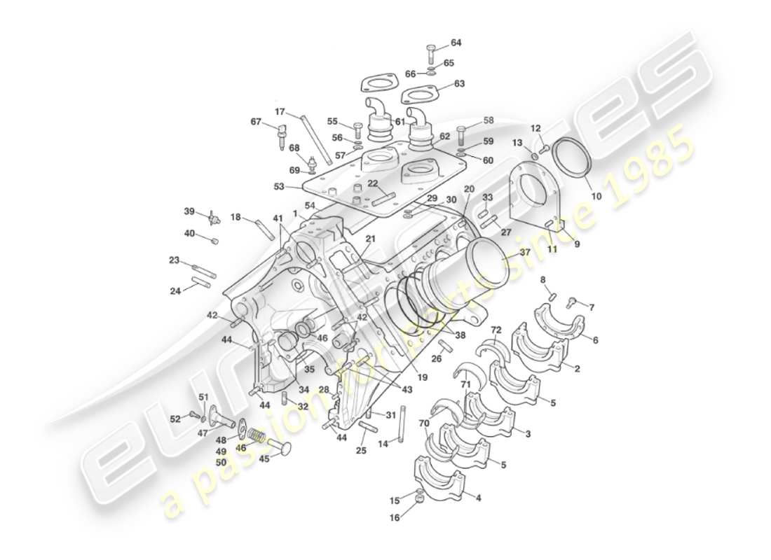 part diagram containing part number 01-25625