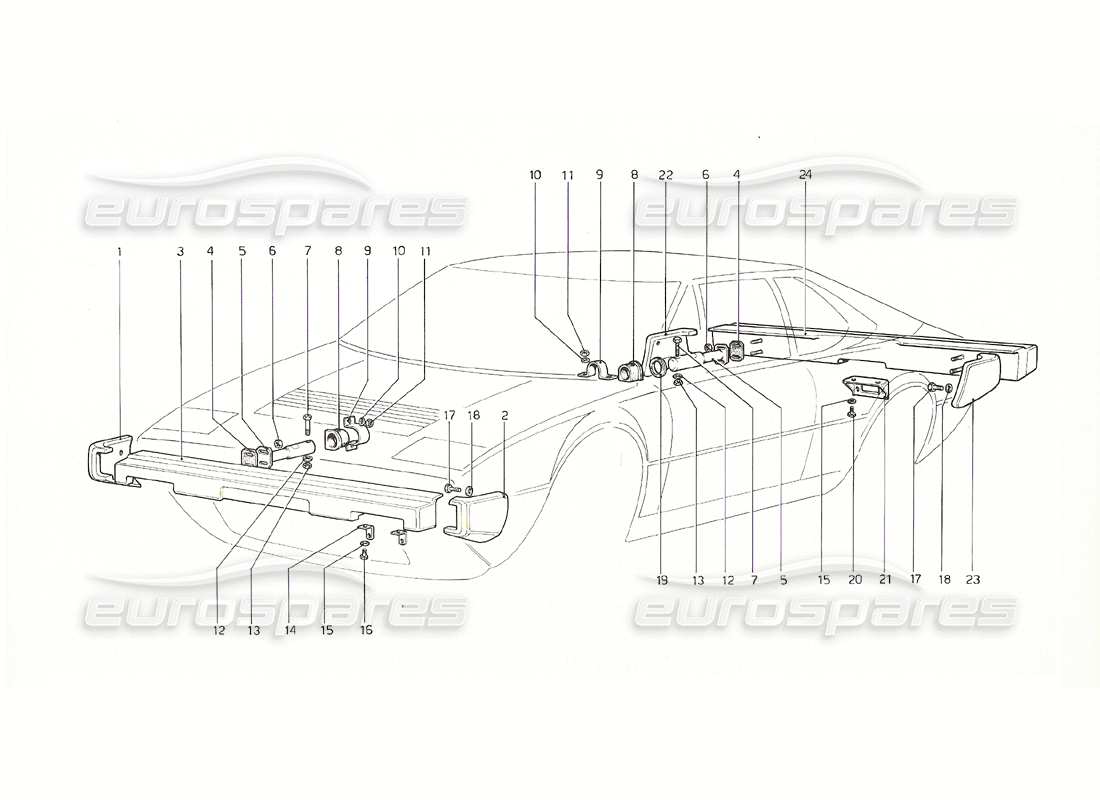 part diagram containing part number 40287500