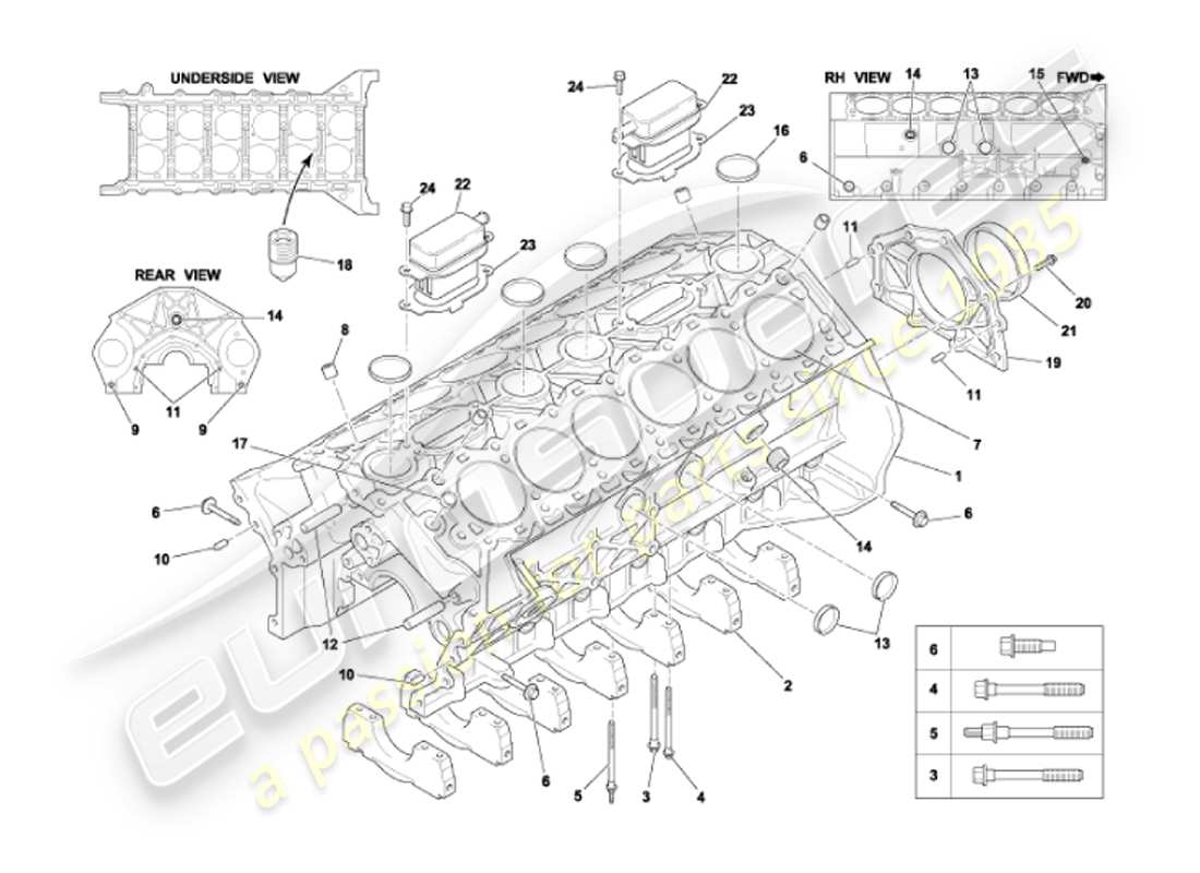 part diagram containing part number 01-85005