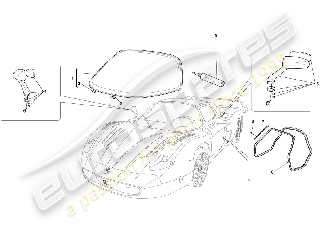 part diagram containing part number 63023300