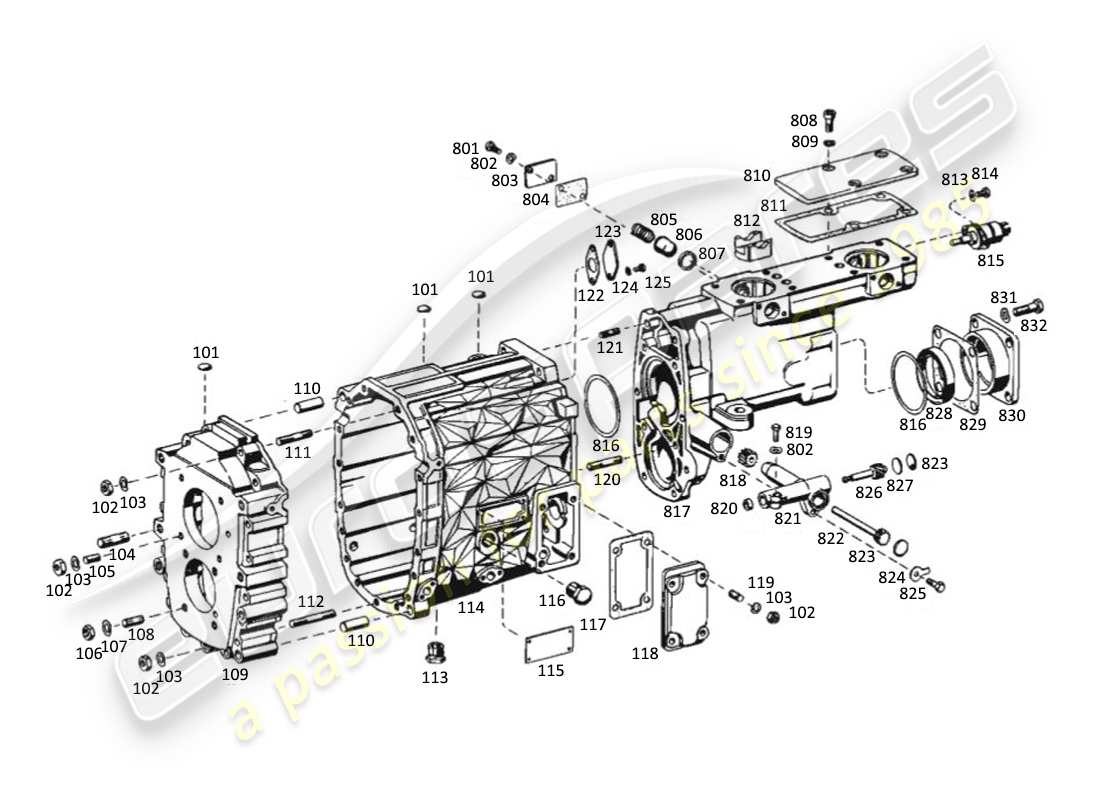 part diagram containing part number tc 91524
