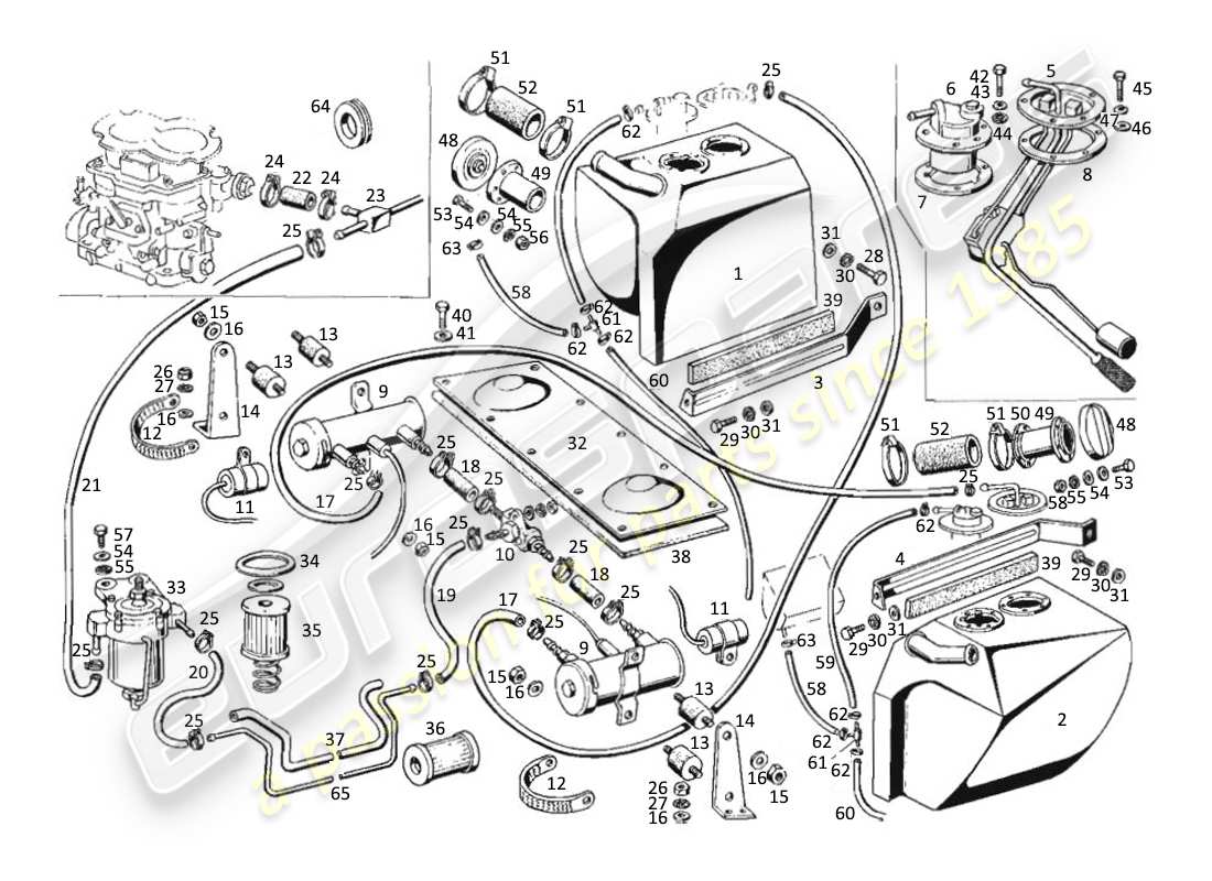 part diagram containing part number 307-90-57-00