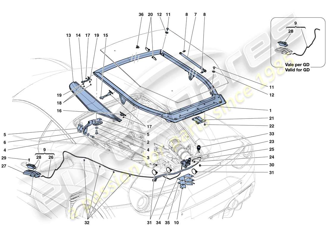 part diagram containing part number 88323100