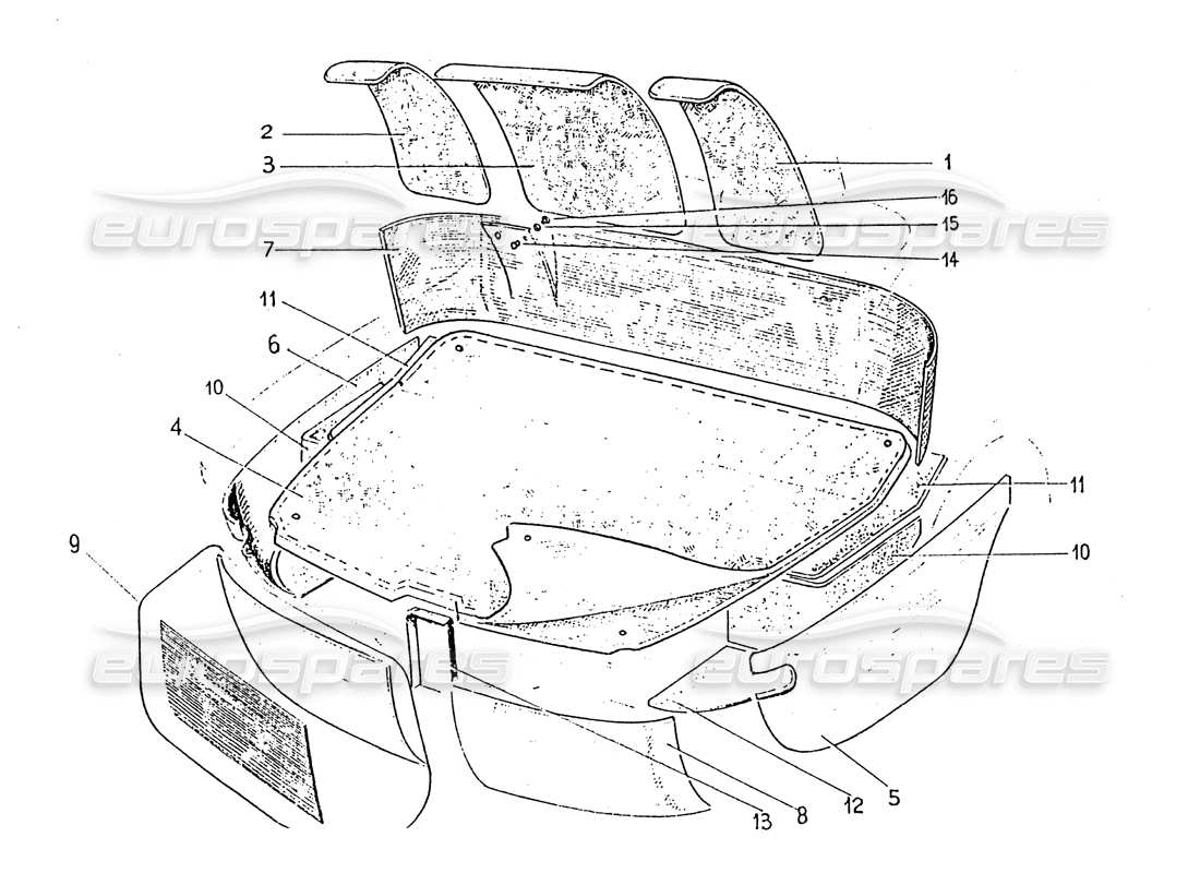 part diagram containing part number 242-34-816-00