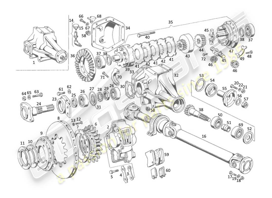 part diagram containing part number dn 89687