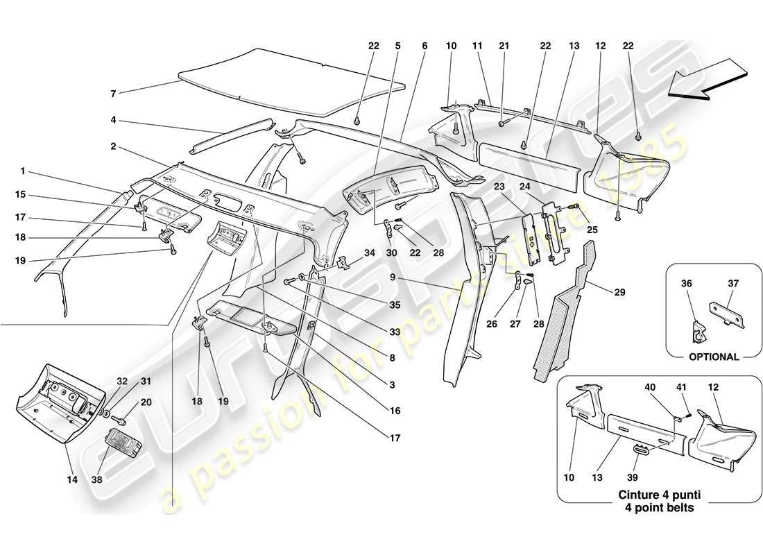 part diagram containing part number 13274177