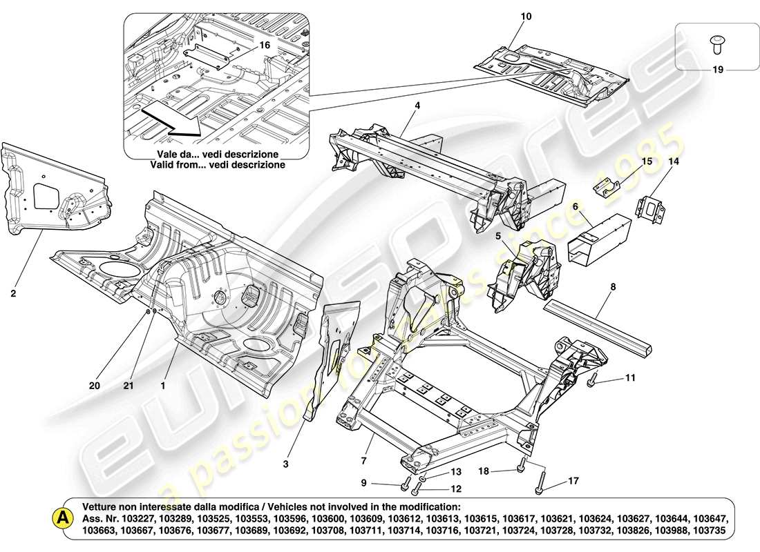 part diagram containing part number 243177